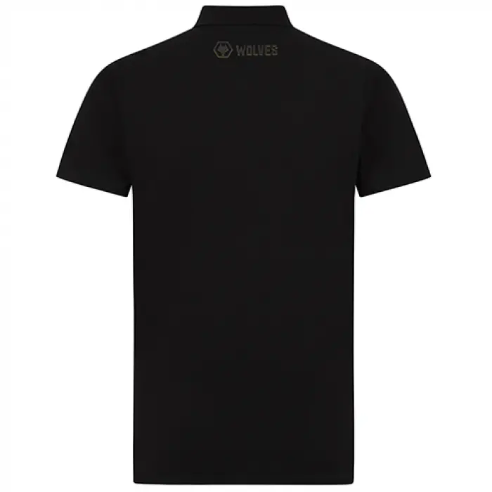 Wolverhampton Wanderers Shirt Store | Blackout Polo – Black Collection Wolverhampton Wanderers Official Gear